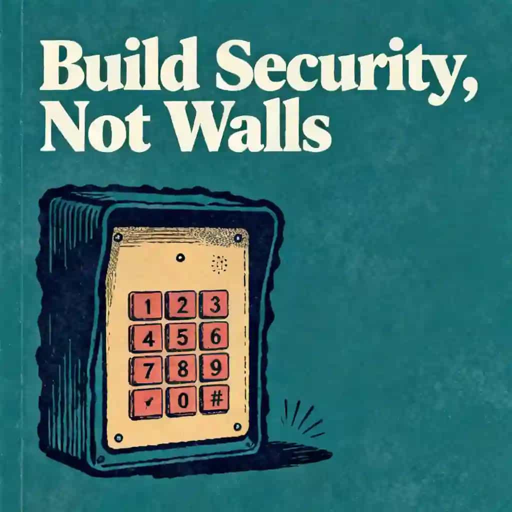 Stop Building Walls, Start Installing Security Systems book cover