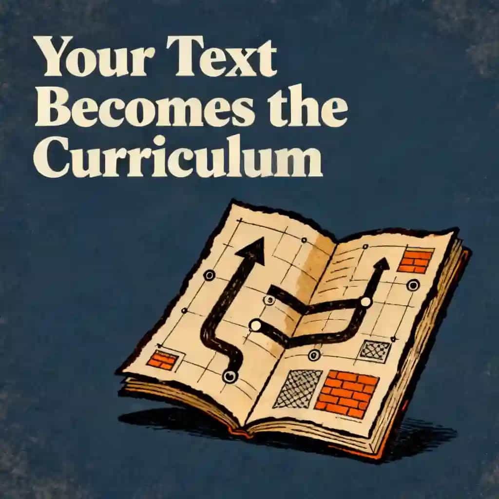 Your Text as a Curriculum book cover