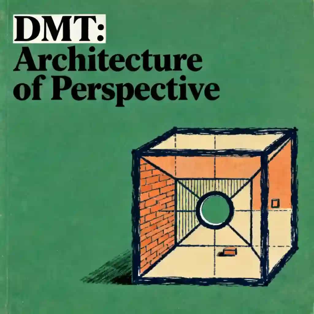 Couverture du livre DMT and the Architecture of Perspective