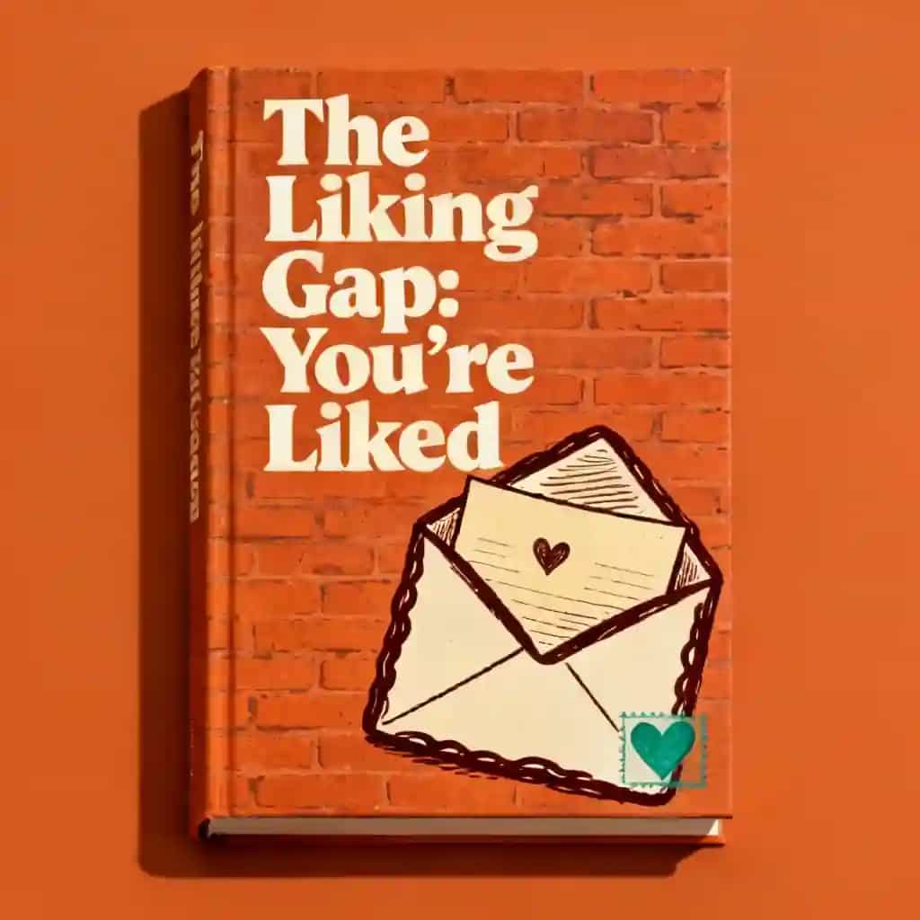 The Liking Gap: You're More Likable Than You Think book cover