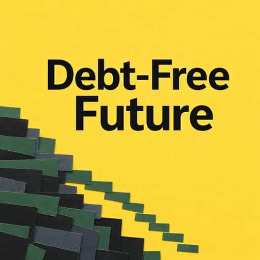 Portada del libro Debt-Free Strategies: Reclaiming Your Financial Future