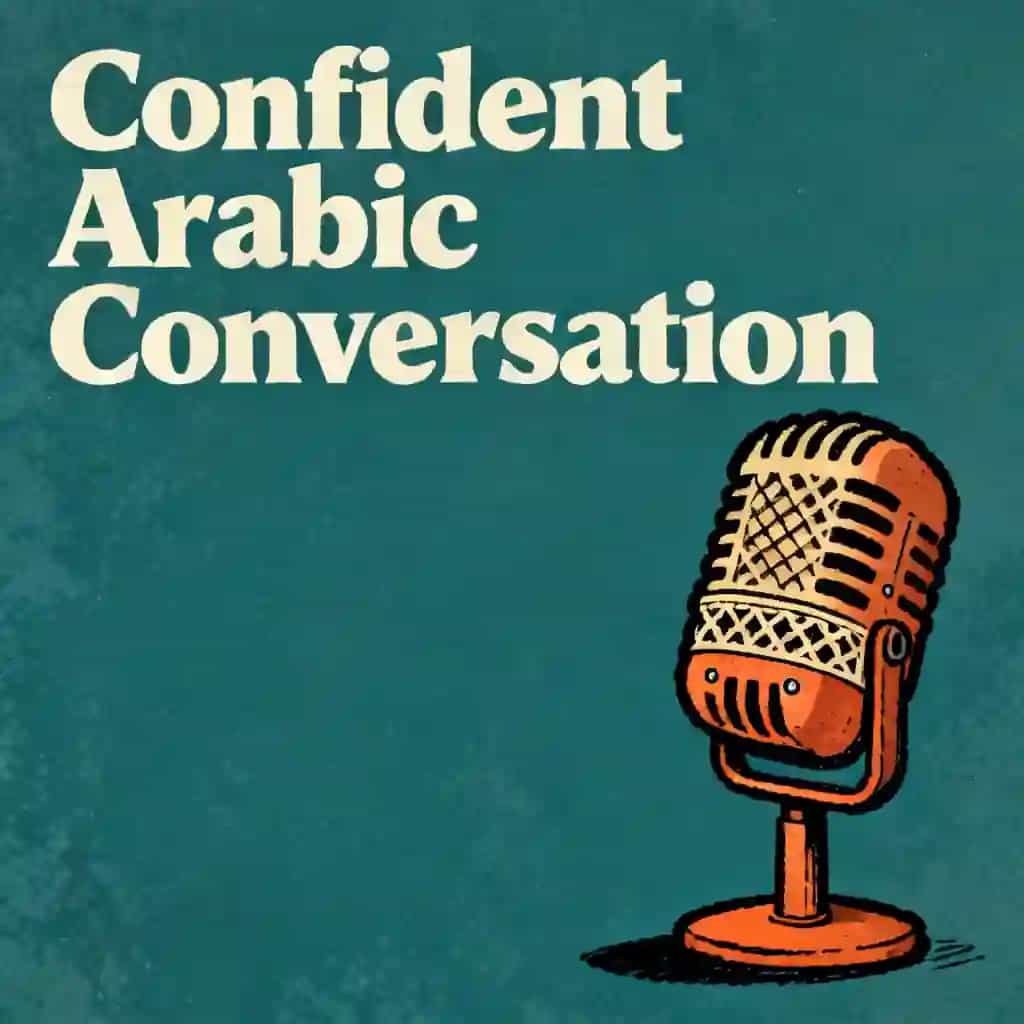 Speak Arabic with Confidence 책 표지
