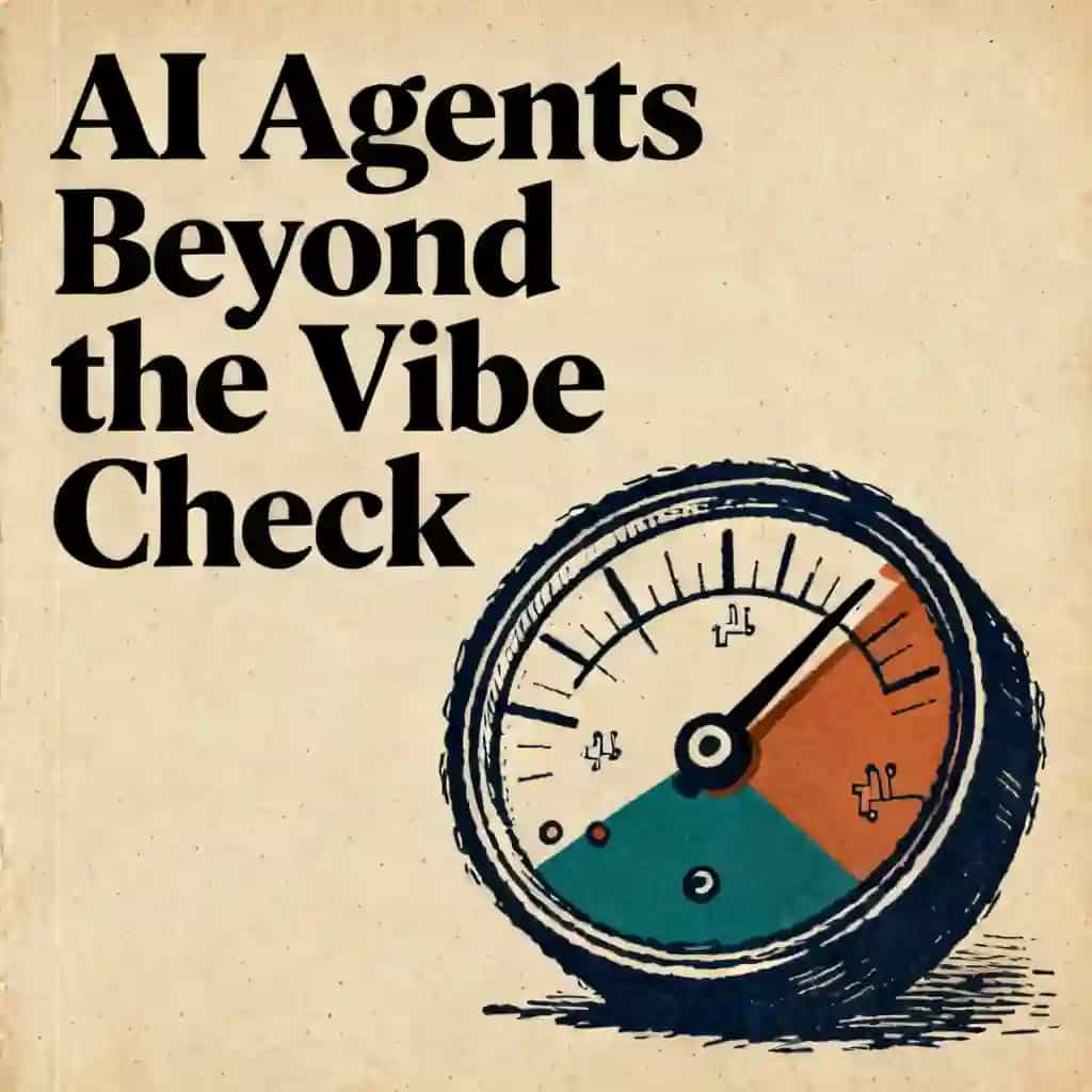 AI Agents: Beyond the Vibe Check book cover