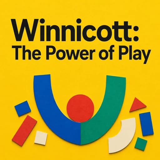 Donald Winnicott: The Power of Play and Child Development