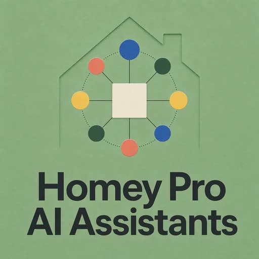 Custom AI Assistants for Homey Pro: Using MCP and LLMs