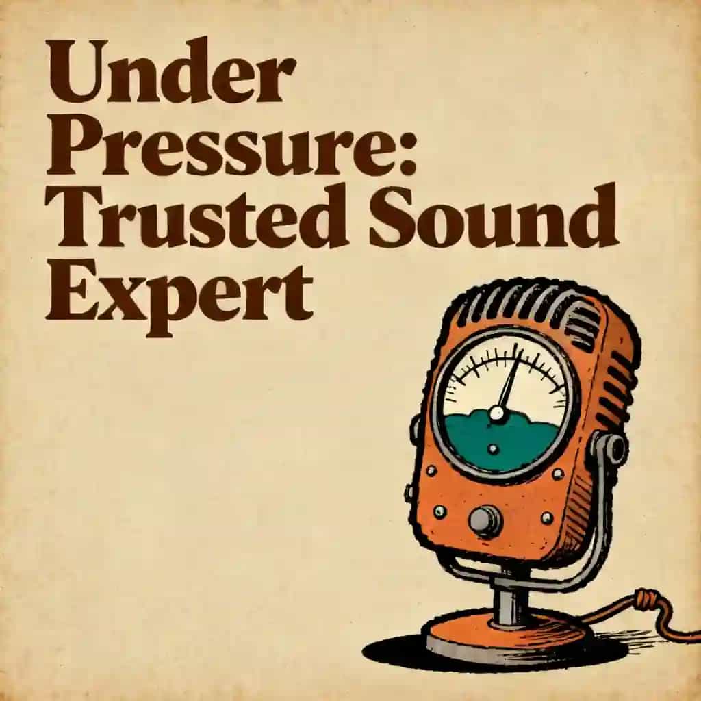 Client Confidence: Sound Expert Under Pressure book cover