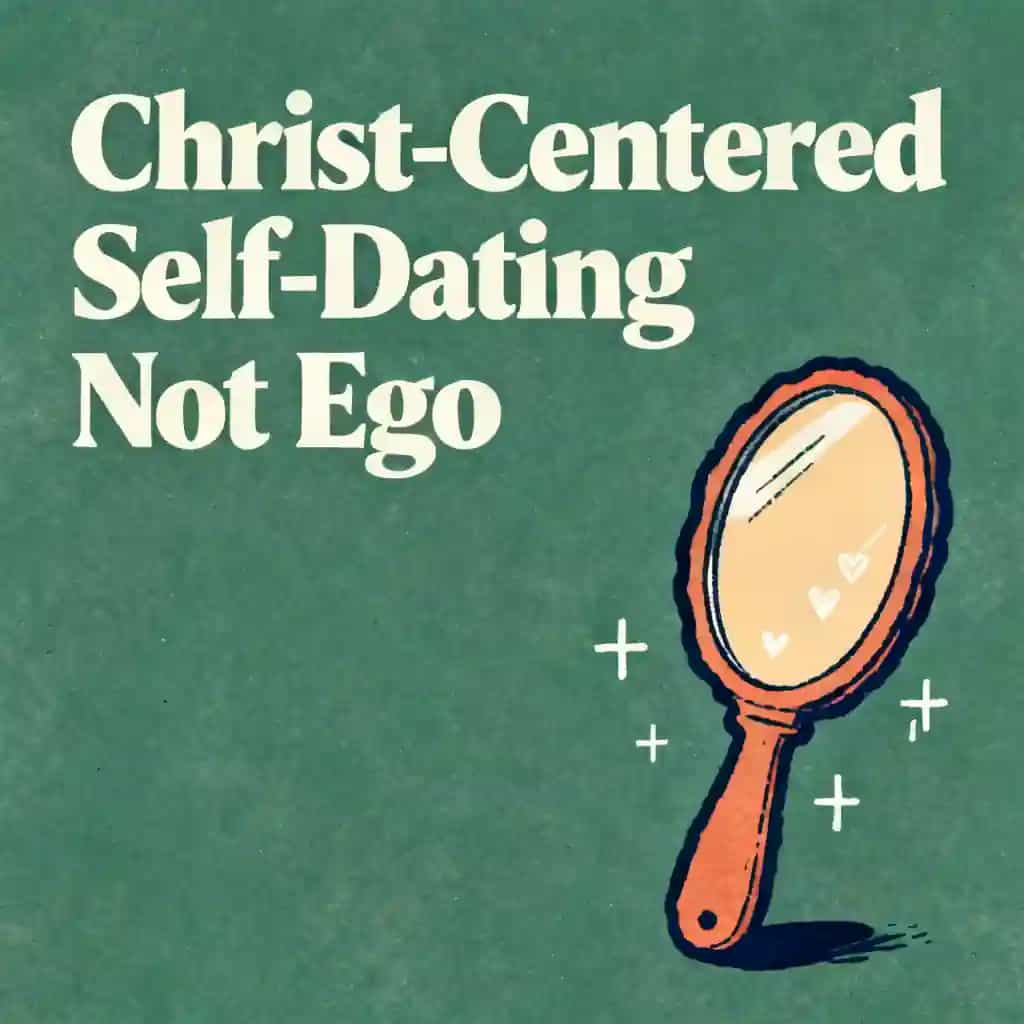 Dating yourself as a Christian without being self-centered 책 표지