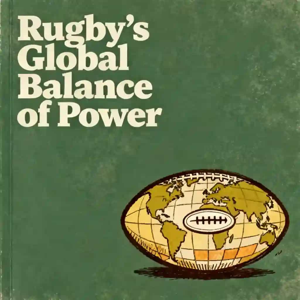 Rugby’s Global Power Shift book cover