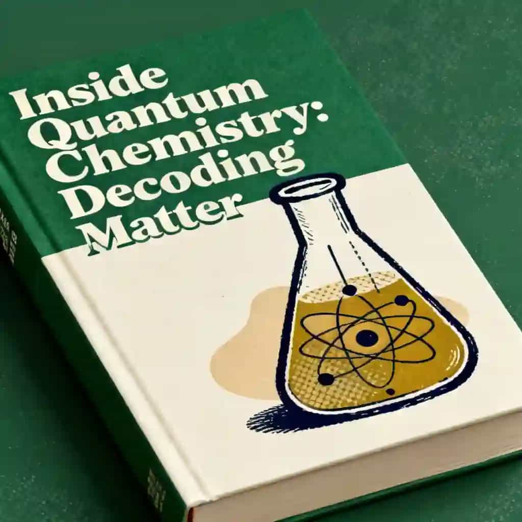 Decoding Quantum Chemistry 书籍封面