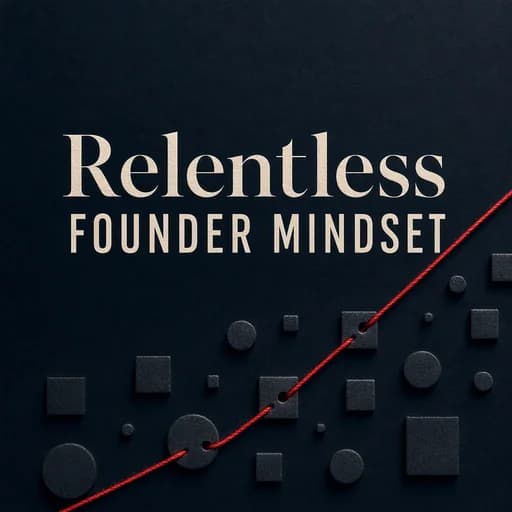 The Relentless Mind: Founder Psychology and Ben Nowack's Luck Formula