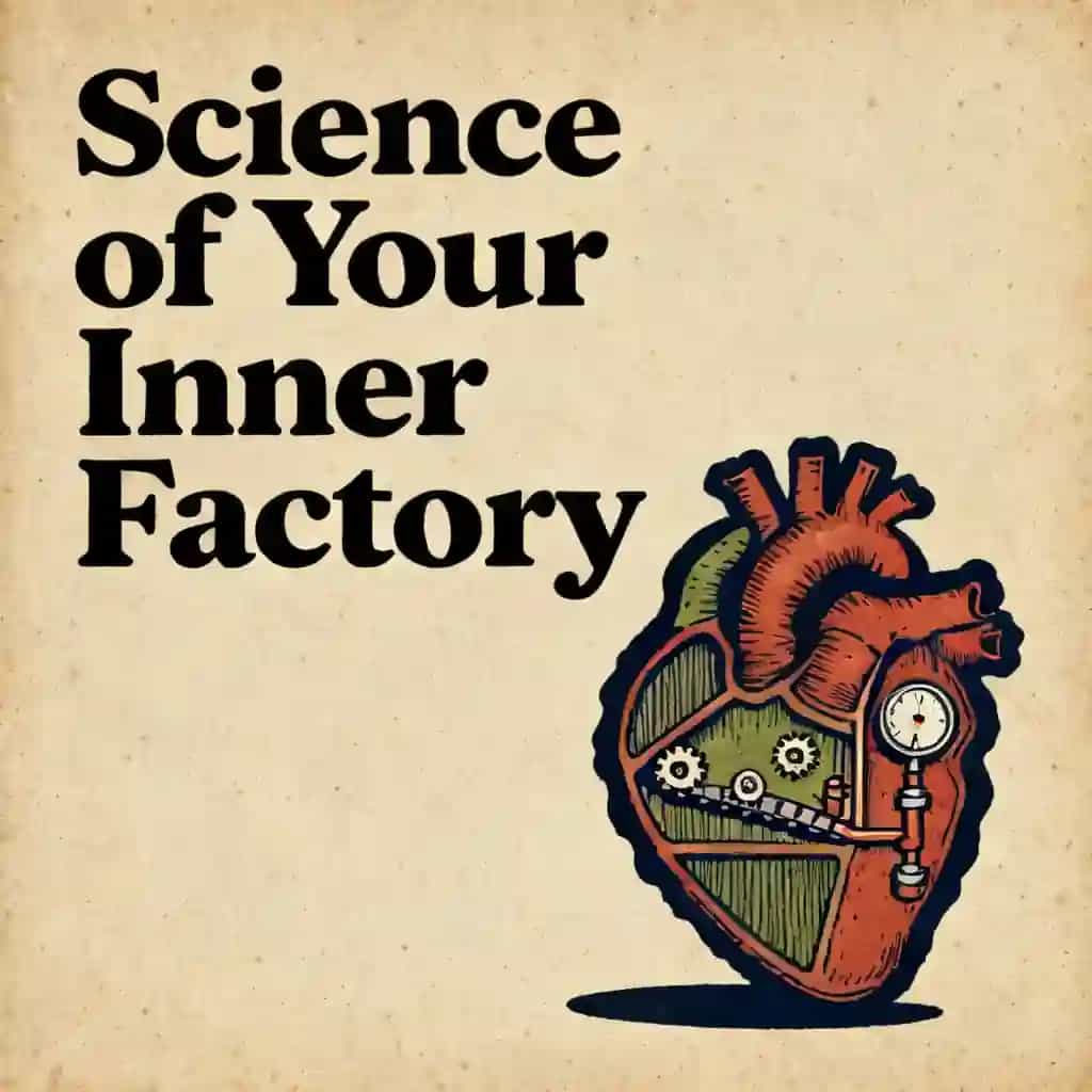 Copertina del libro The Science of Your Internal Factory