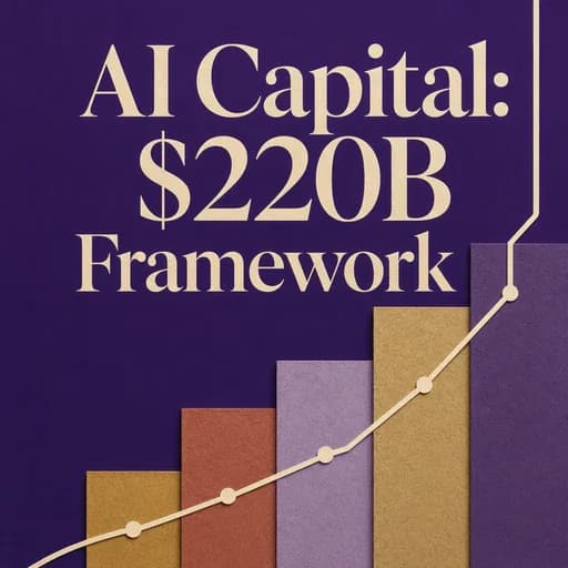 The $220 Billion AI Capital Framework: Amazon's AI Infrastructure