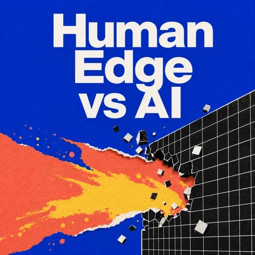 The Creative Wall: AI vs. the Human Edge in Creativity