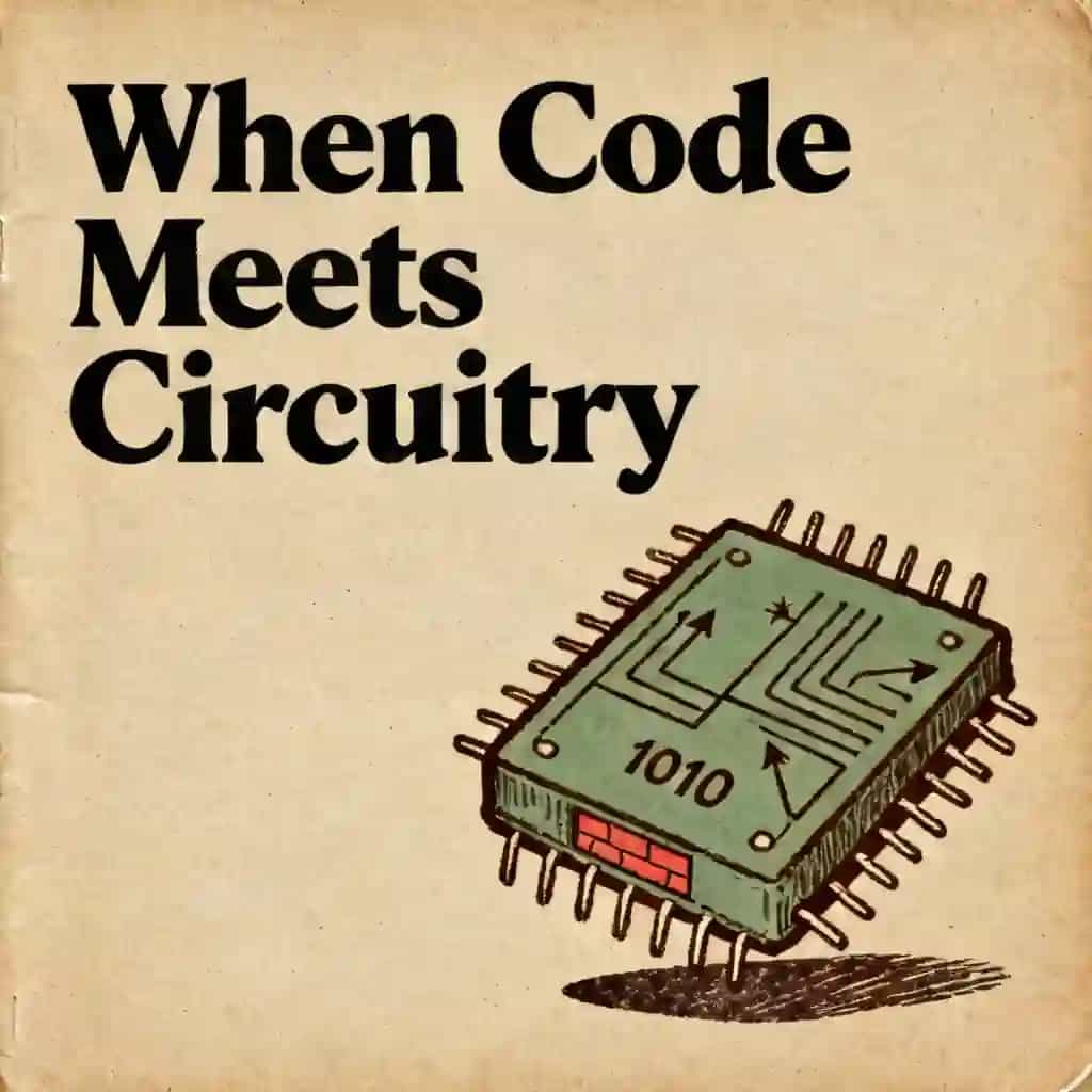 Copertina del libro How Software and Hardware Actually Talk to Each Other