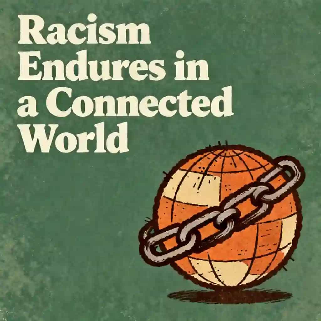 Обложка книги Why Racism Persists in a Connected World