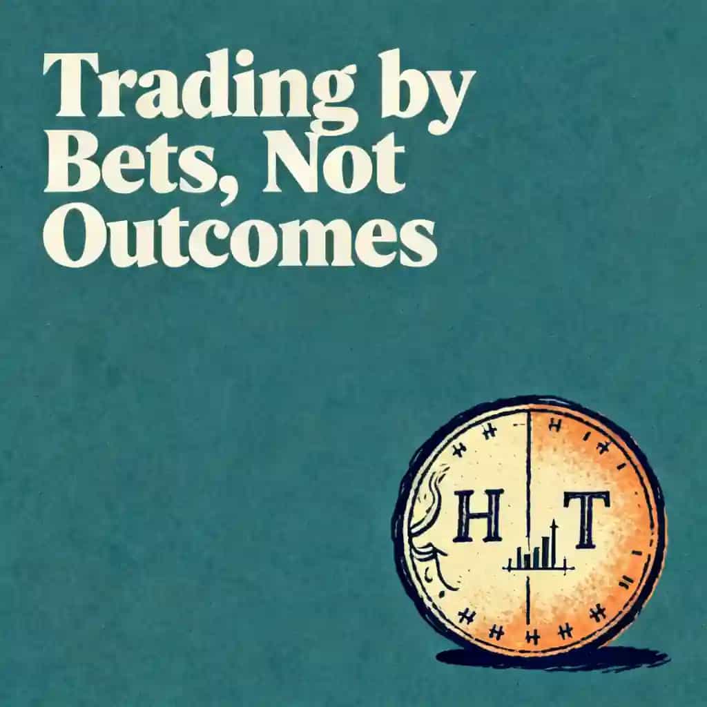 Thinking in Bets: Trading Beyond Outcomes book cover