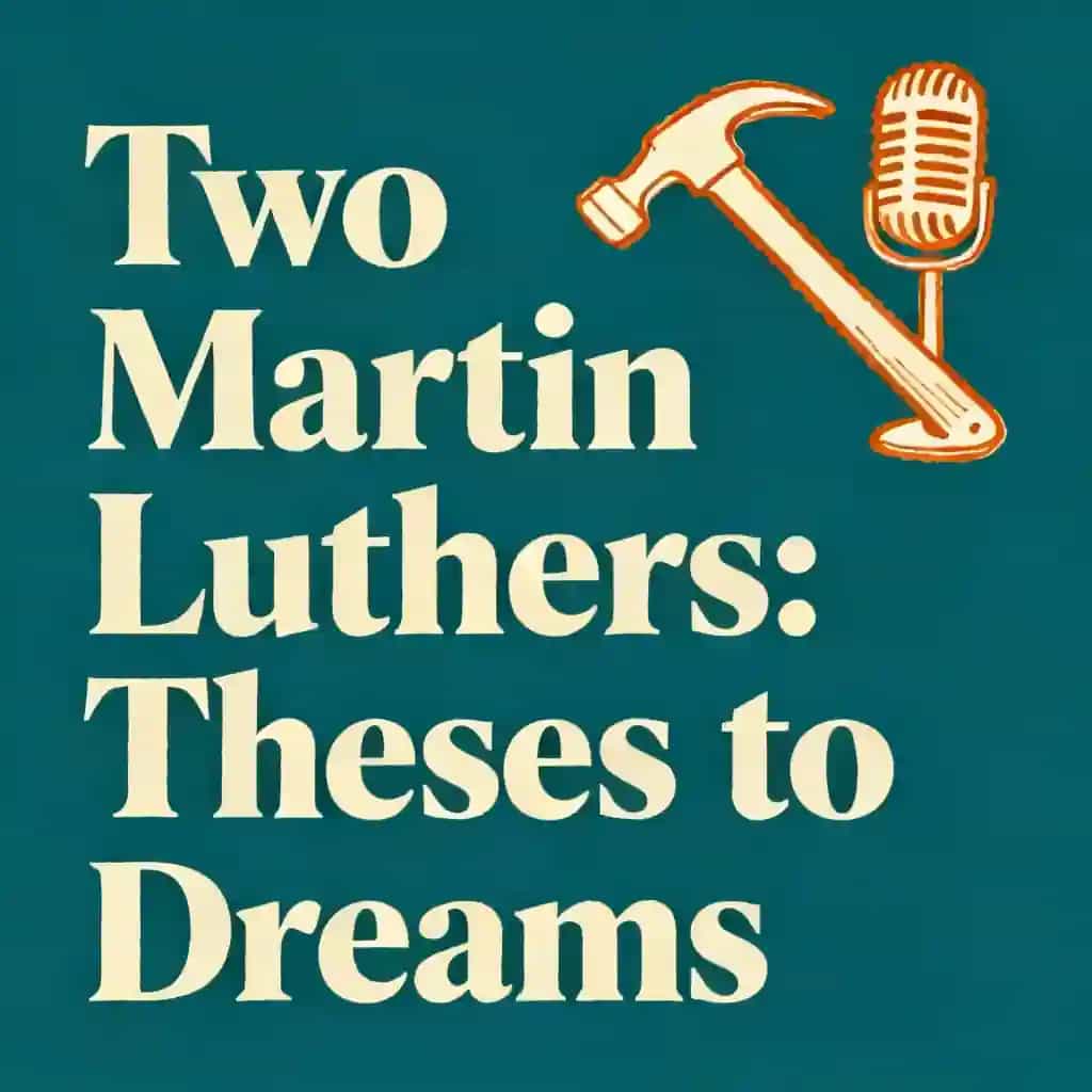 Two Martin Luthers: Reformation to Civil Rights Revolution の書籍表紙