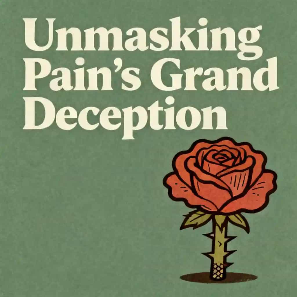 Copertina del libro The Great Pain Deception