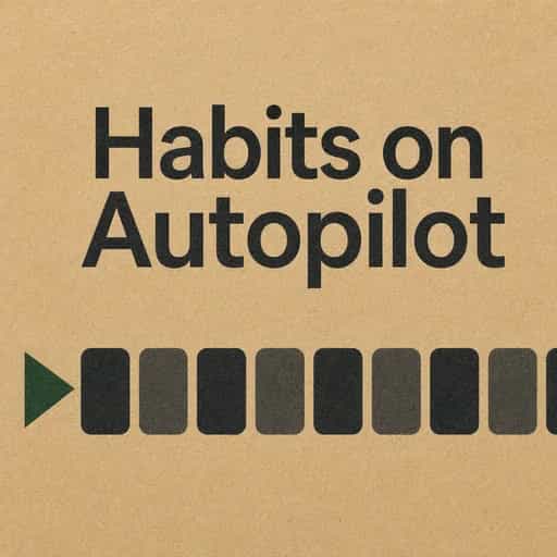 Portada del libro Building Better Habits: The Science of Autopilot