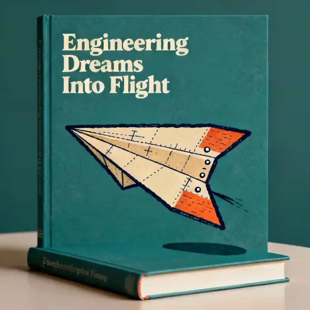 Buchcover von The Blueprint for Flight: Engineering Dreams Into Reality