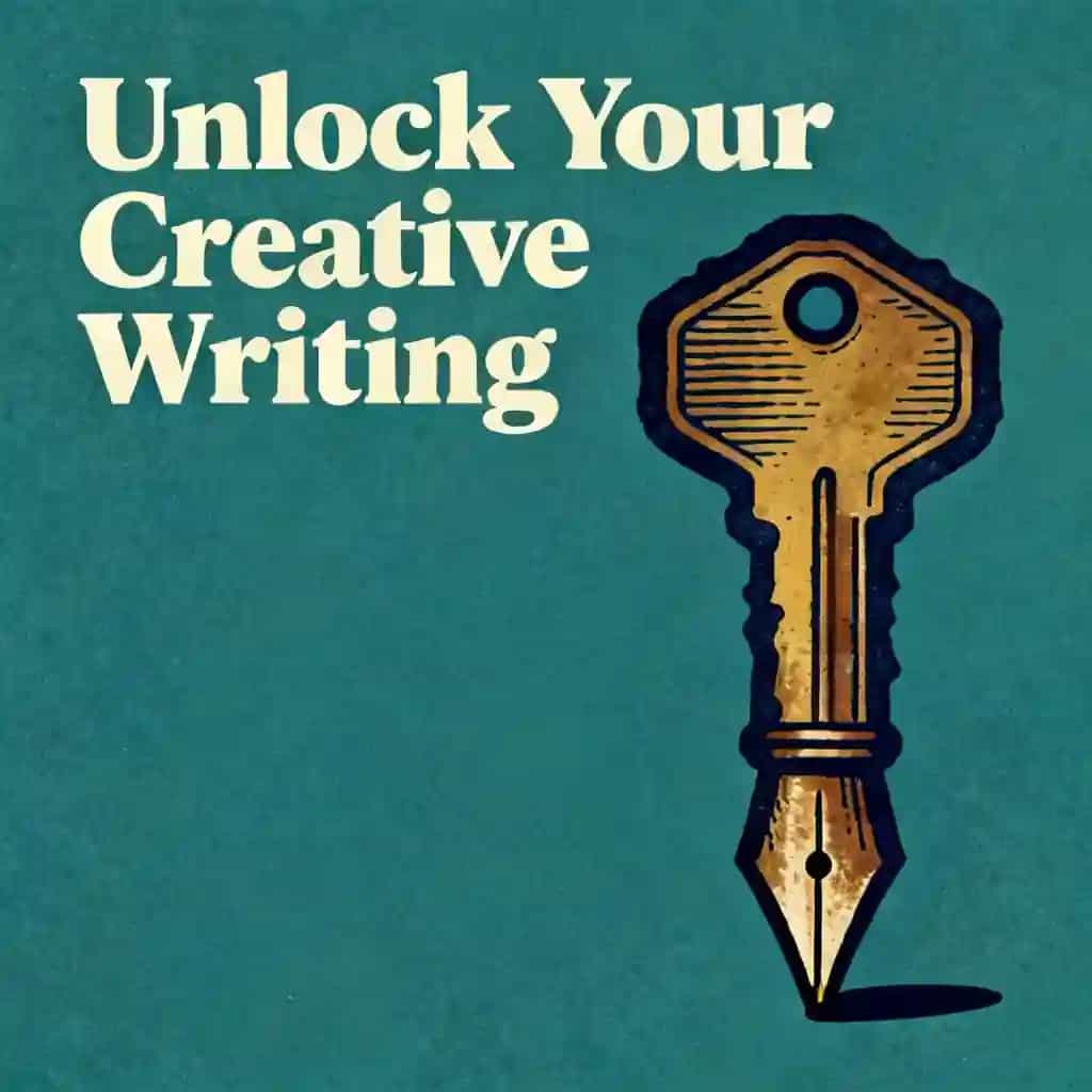 Unlocking Your Creative Writing Potential の書籍表紙