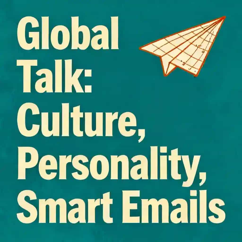 Обложка книги Global Communication: Personalities, Cultures & Smart Emails