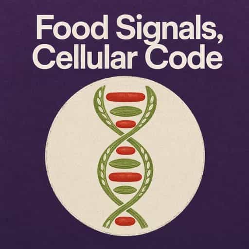 Buchcover von Food as Biological Code