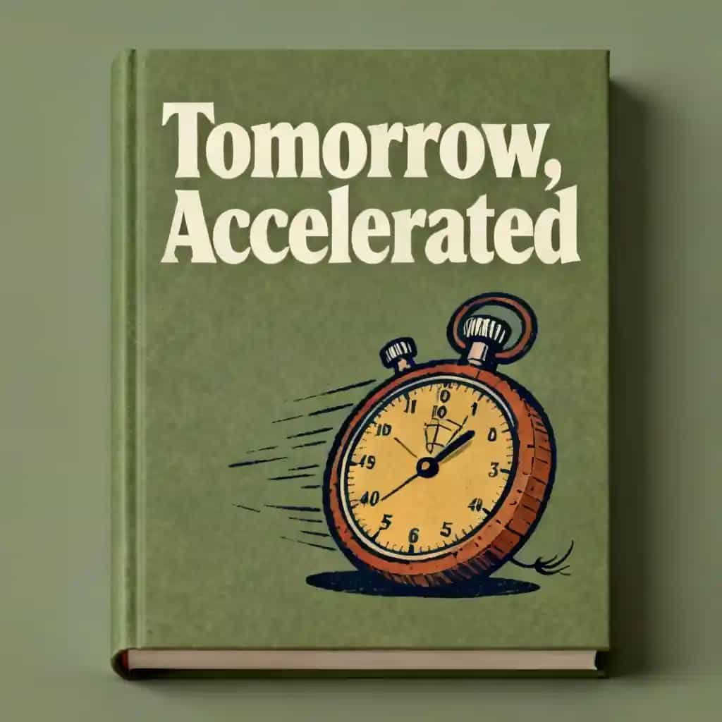 The Acceleration of Tomorrow の書籍表紙