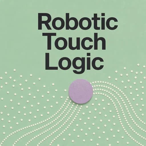 GLIDE: The New Logic of Robotic Touch and Bimanual Manipulation