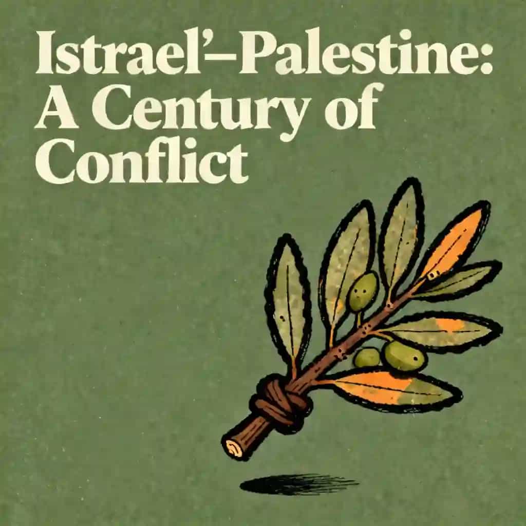 Israel and Palestine: A Century of Conflict の書籍表紙