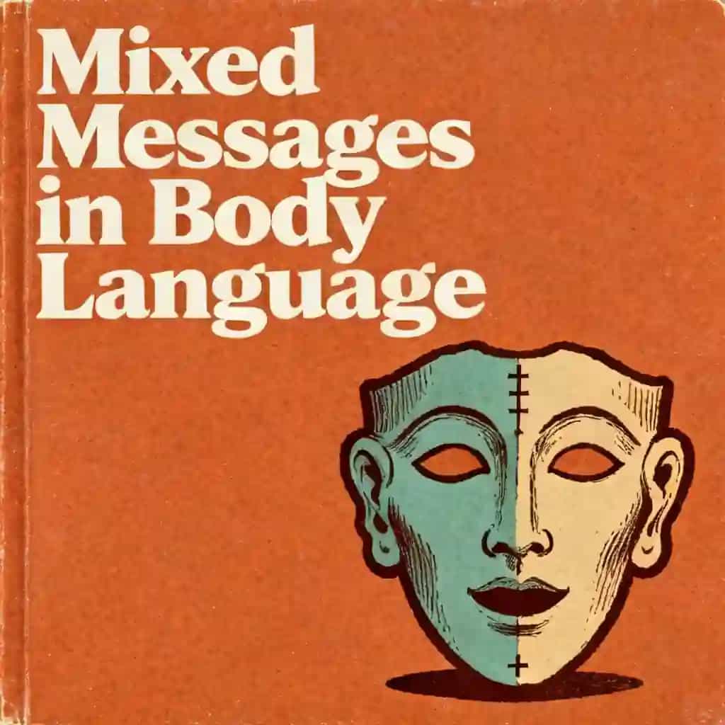 Copertina del libro Body Language: The Mixed Message Principle