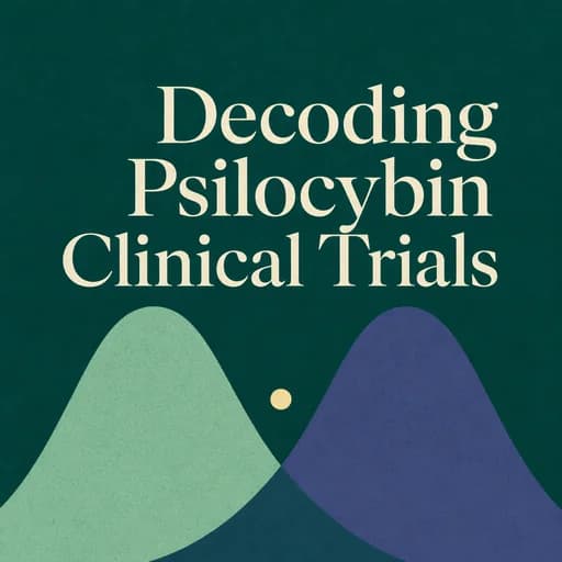 Psilocybin Trials: A Guide to Reading Veteran Research