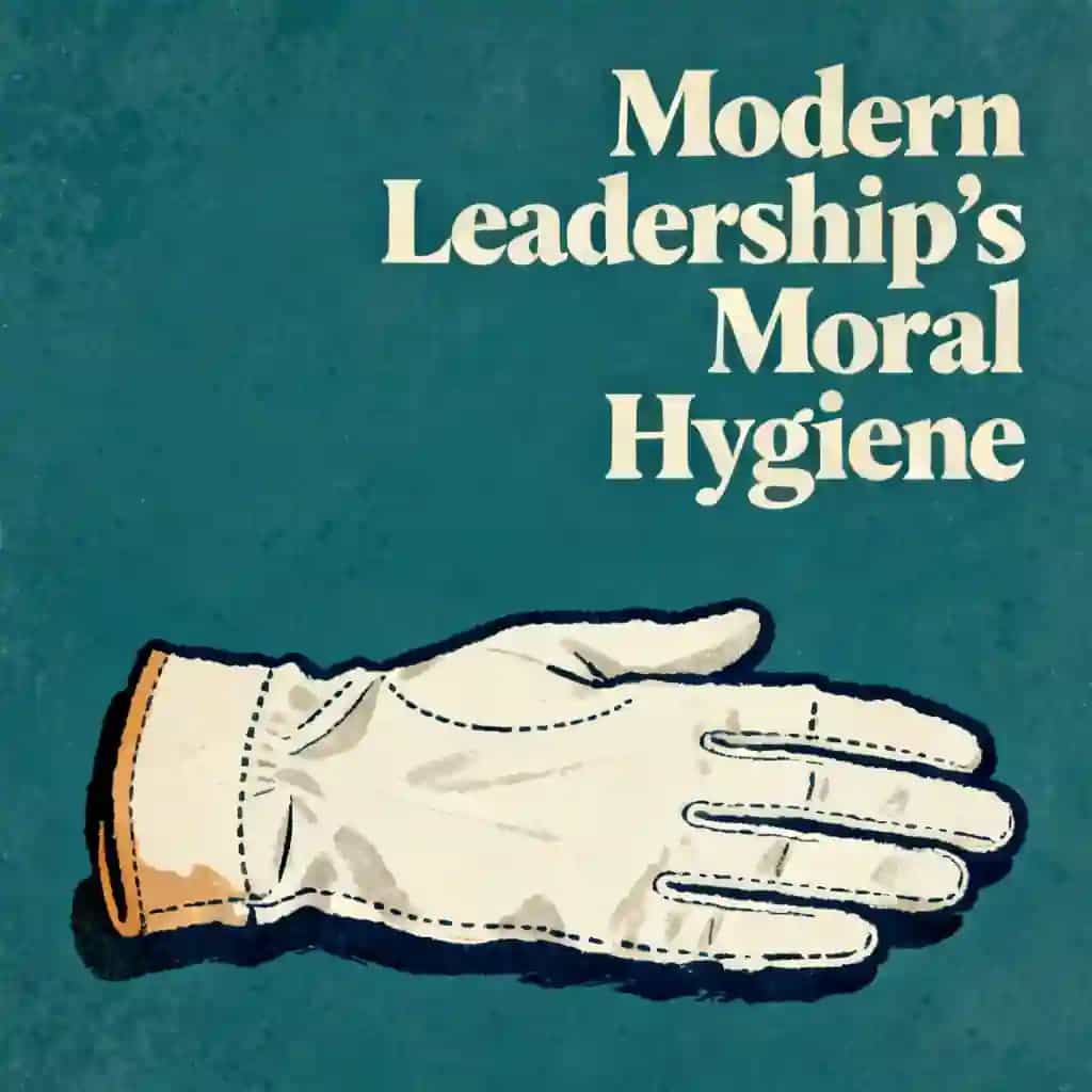 Portada del libro The Moral Hygiene of Modern Leadership