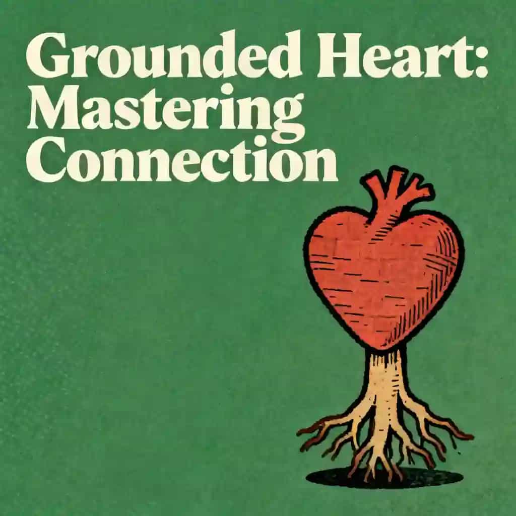 Buchcover von The Grounded Heart: Master the Art of Connection