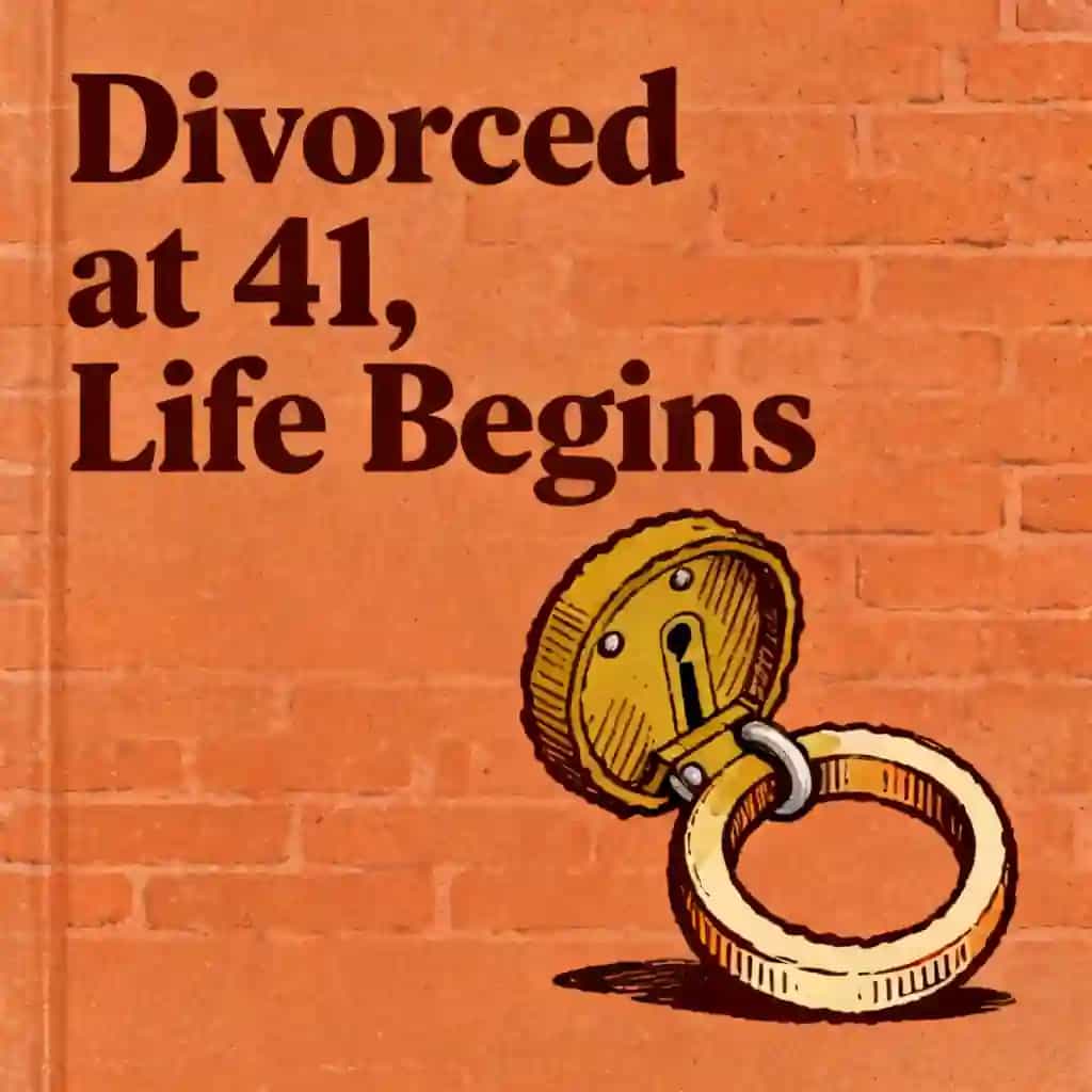 Buchcover von Divorced at 41: Finally Started Living