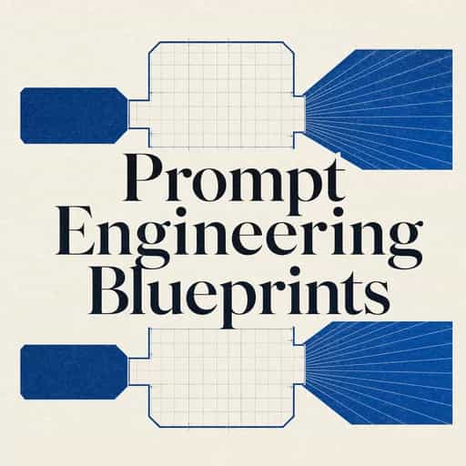 Copertina del libro Prompt Engineering: Blueprints for Better AI