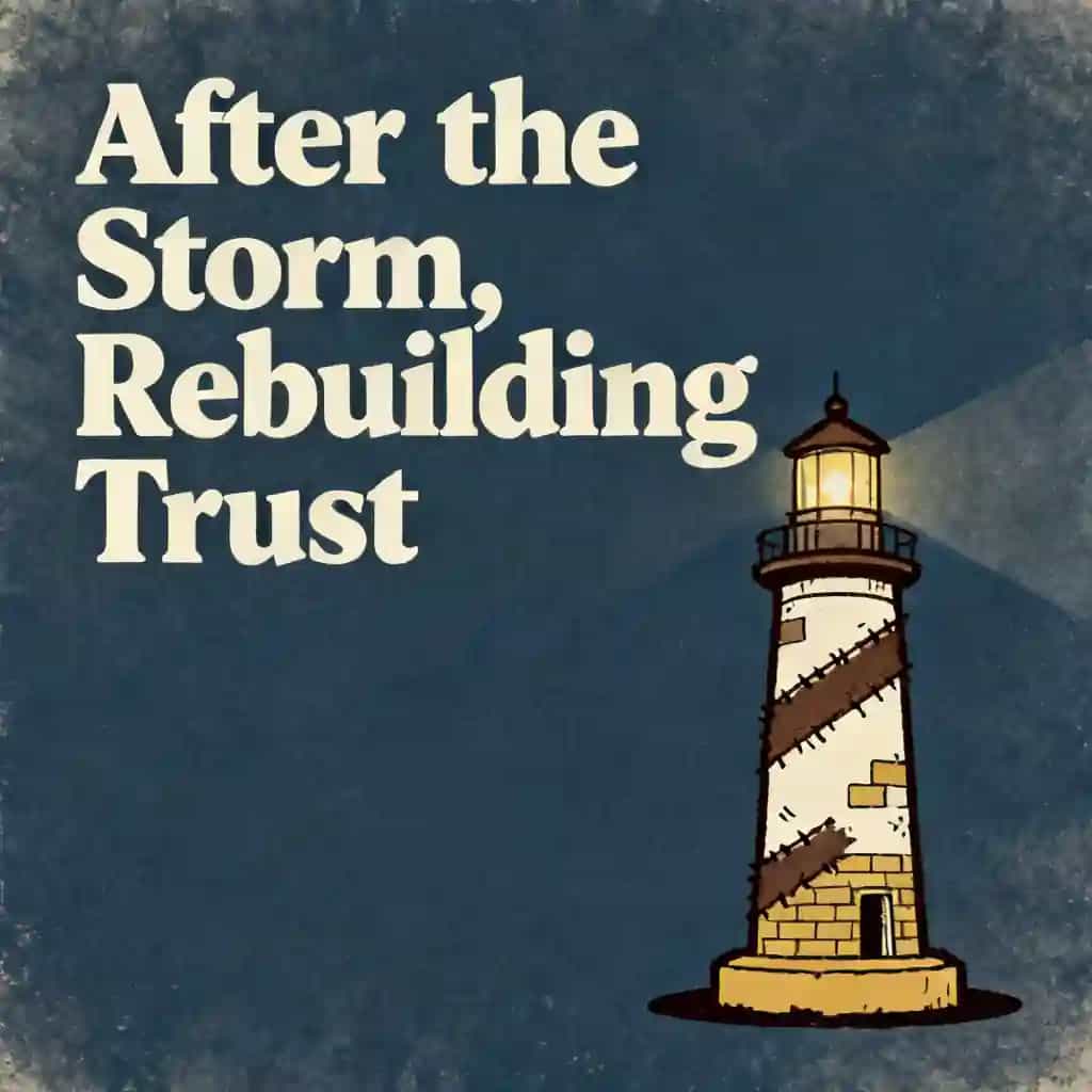 Обложка книги Rebuilding Trust After the Storm