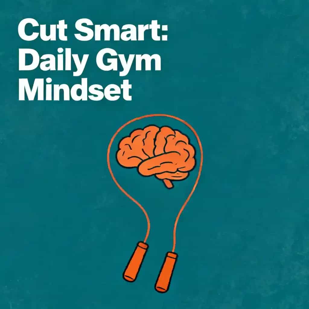 Couverture du livre Cut Smart: Mental Strategies for Daily Gym Motivation