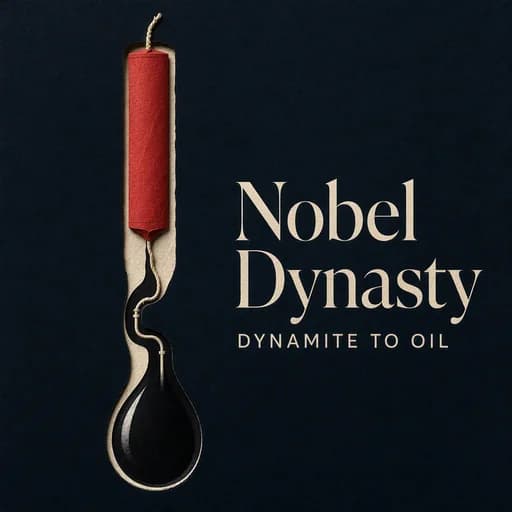 The Nobel Dynasty: From Dynamite to the Russian Oil Empire