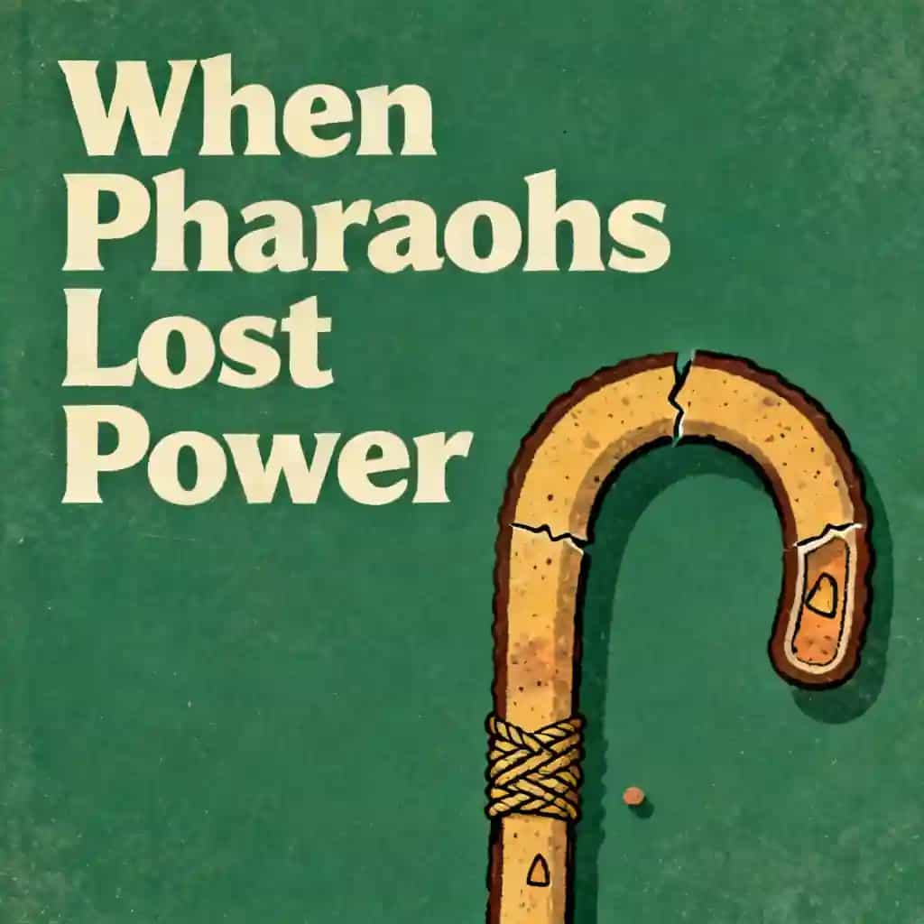 When Pharaohs Lost Their Power 书籍封面