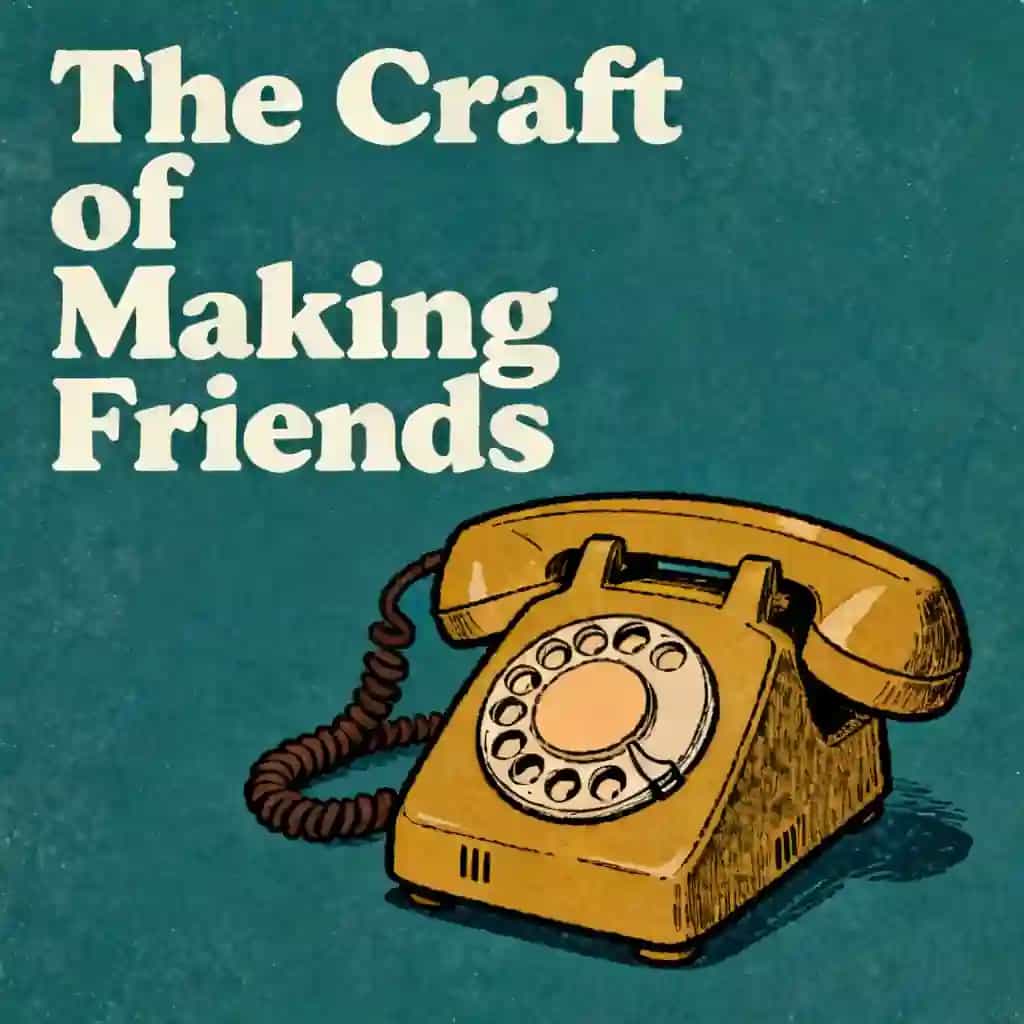 Обложка книги The Skill of Making Friends