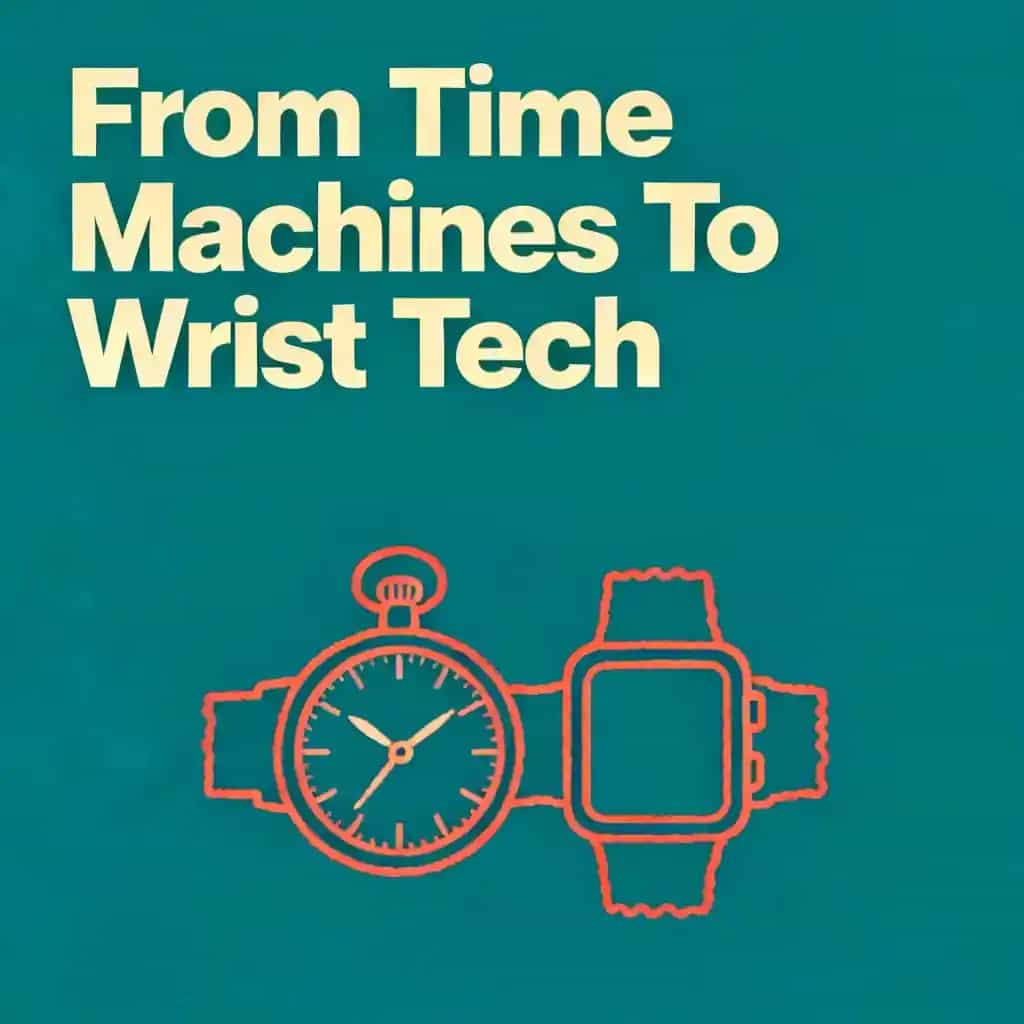 Buchcover von From Time Machines to Smartwatches: Our Revolution