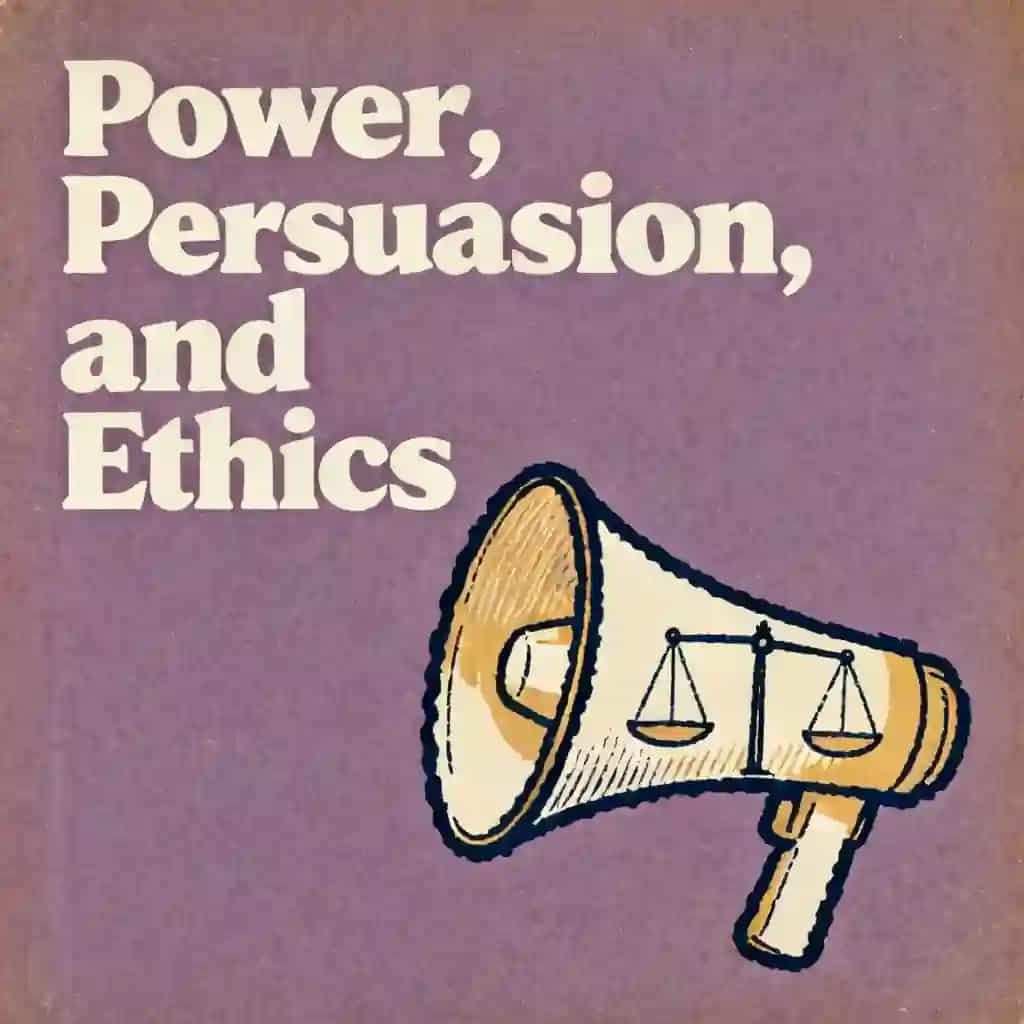 Copertina del libro The Ethics of Influence