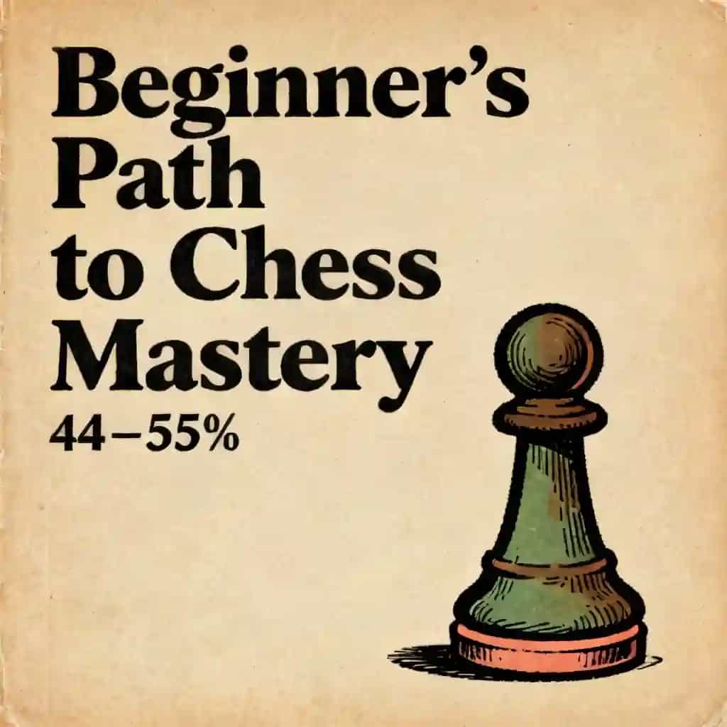 Chess Mastery for Complete Beginners 책 표지
