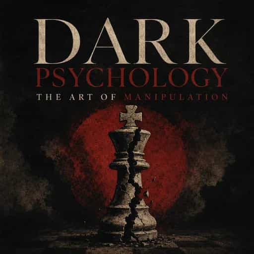 Copertina del libro Dark Psychology and the Art of Manipulation