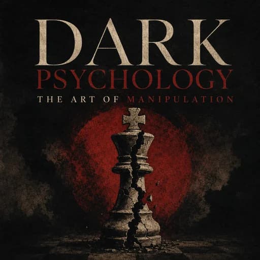 Dark Psychology and the Art of Manipulation: Unconscious Mind Tactics