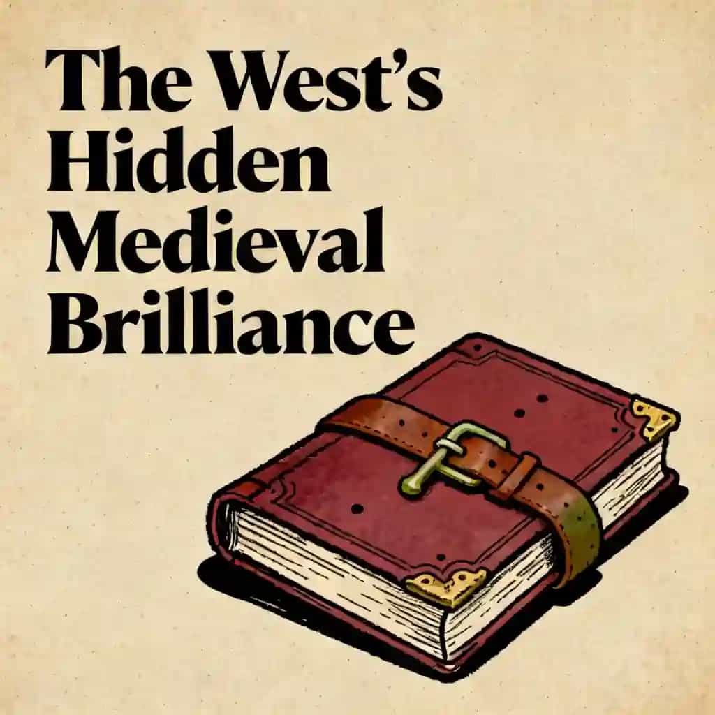 Couverture du livre Why the West Hides Its Medieval Brilliance