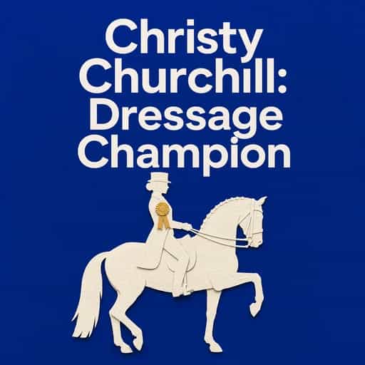 Buchcover von Christy Churchill: Dressage Champion's Journey
