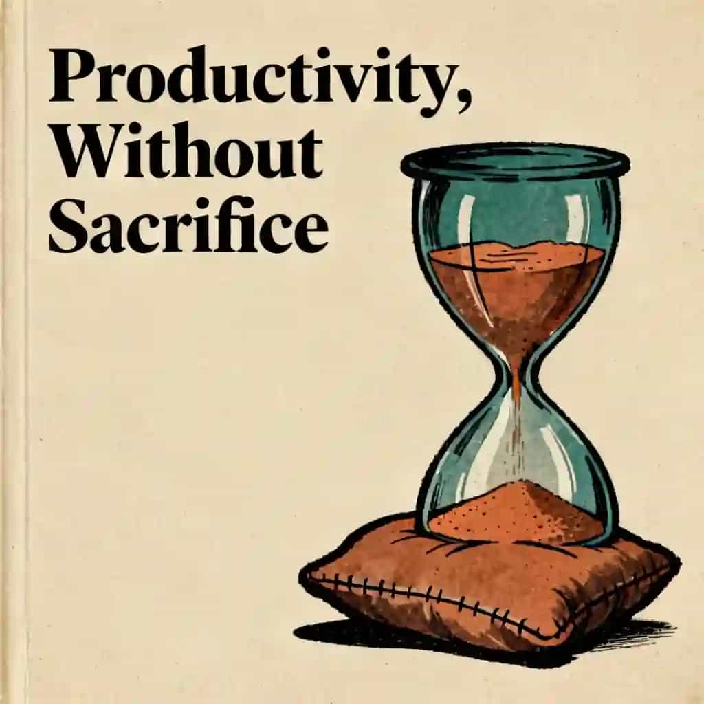 Productivity Without Sacrifice 책 표지