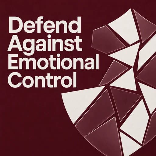 Dark Psychology: Defending Against Emotional Control & Manipulation
